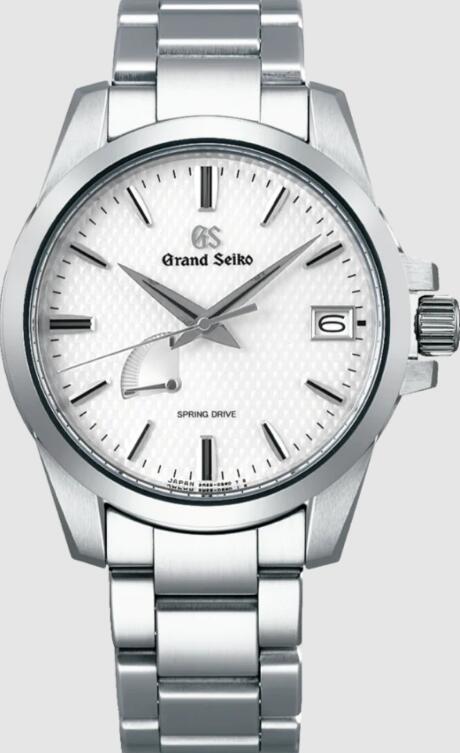 Grand Seiko Heritage Spring Drive 9R White Dial Replica Watch SBGA225